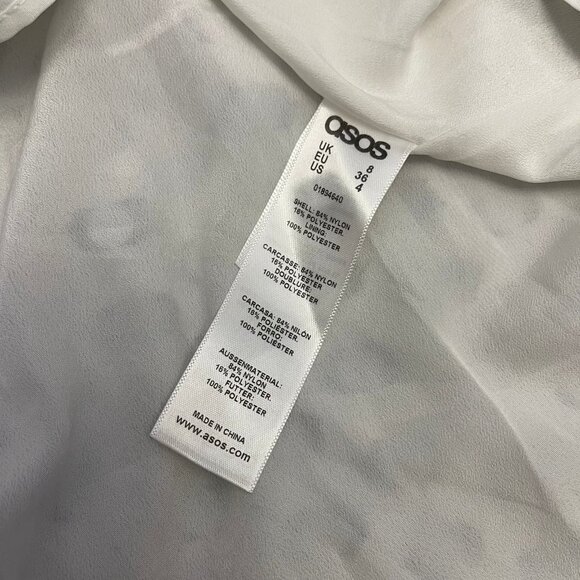 ASOS Turn Down Collared Shirt Dress - Picture 7 of 10